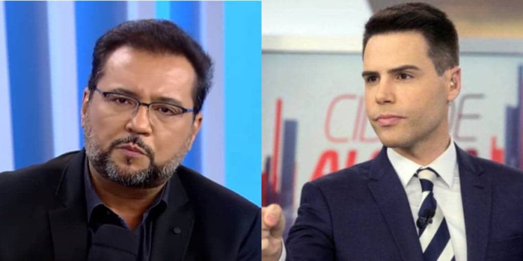 Geraldo Luís expõe o que Luiz Bacci fez com ele na Record e reage com ameaça: "Não mexe comigo''