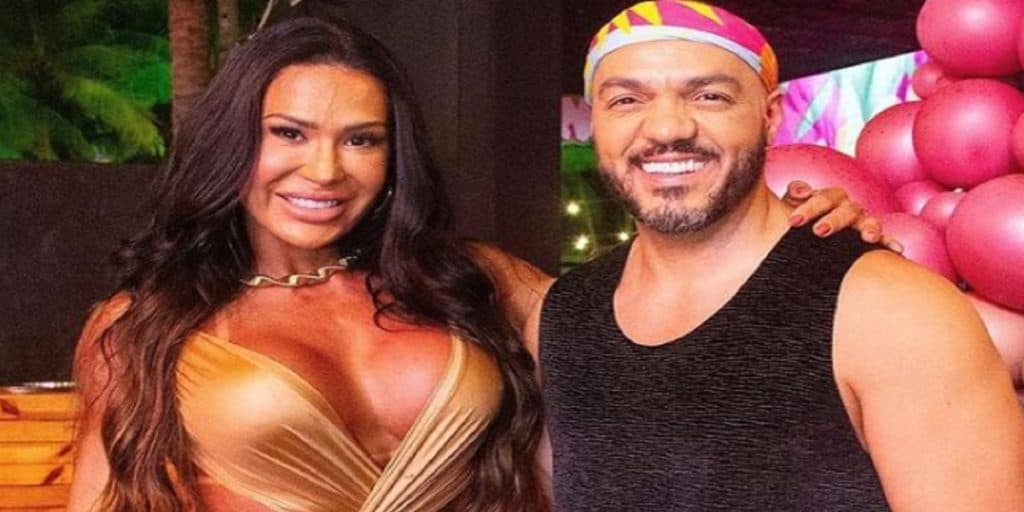 Gracyanne Barbosa fala sobre altos e baixos com Belo