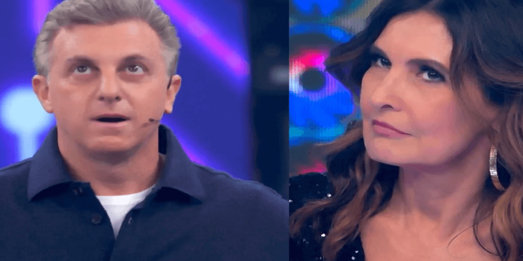 "Com muito respeito", Fátima Bernardes dá recado no Domingão e Huck paralisa o programa para ouvir