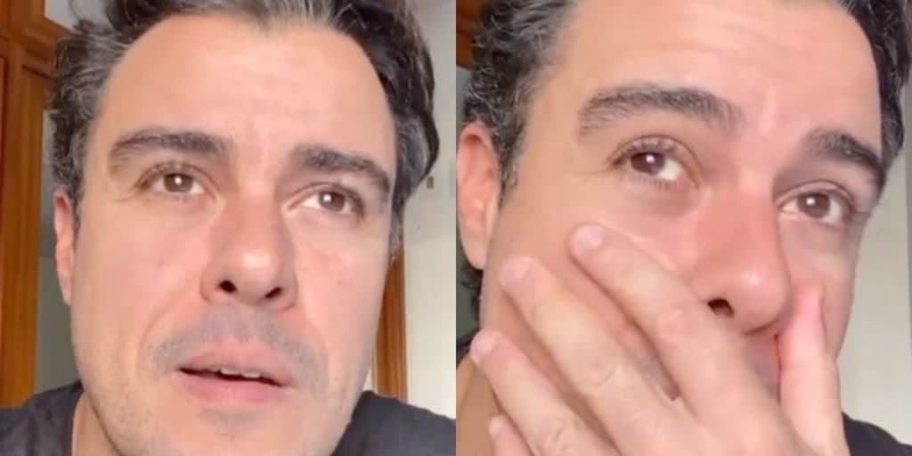 Joaquim Lopes, da Globo, vai às lágrimas com doença e desaba: "Acho que nunca senti uma dor igual na vida"