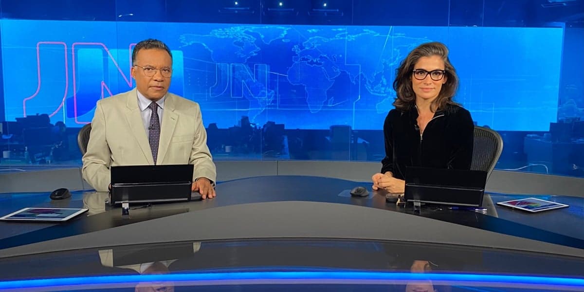 Jornal Nacional, William Bonenr