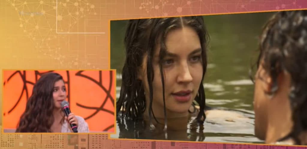 Alanis Guillen confessa que desespero ao gravar cena íntima de Juma e Jove a fez passar por perrengue; saiba qual