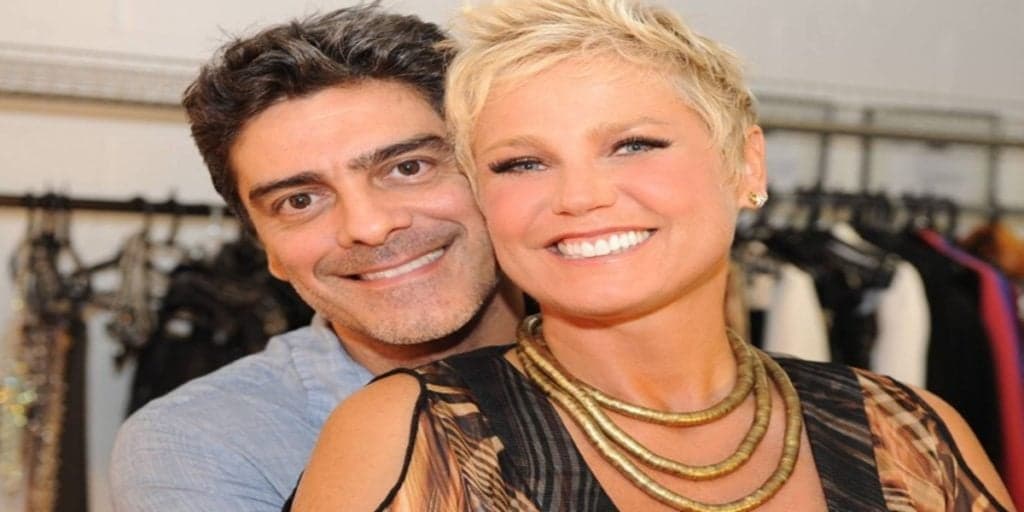 Xuxa fala sobre o passado de Junno Andrade