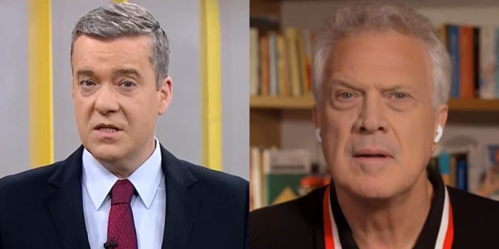 Roberto Kovalick dá notícia difícil no Hora 1, arrebenta em plena madrugada e supera Bial: Audiências 18/10