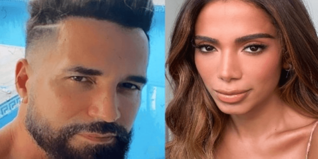 Latino demonstrou guardar mágoa de Anitta