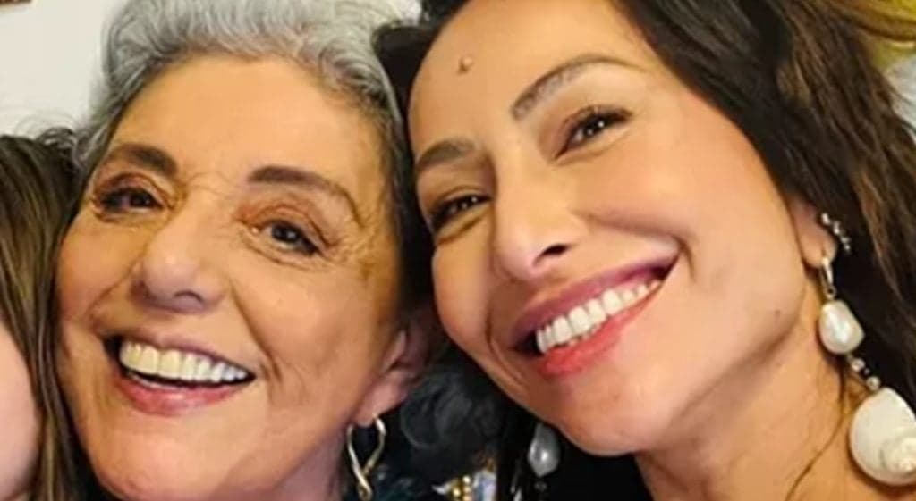 Leda Nagle, sogra de Sabrina Sato, descobre grave doença e desabafa, após ser intubada em estado delicado