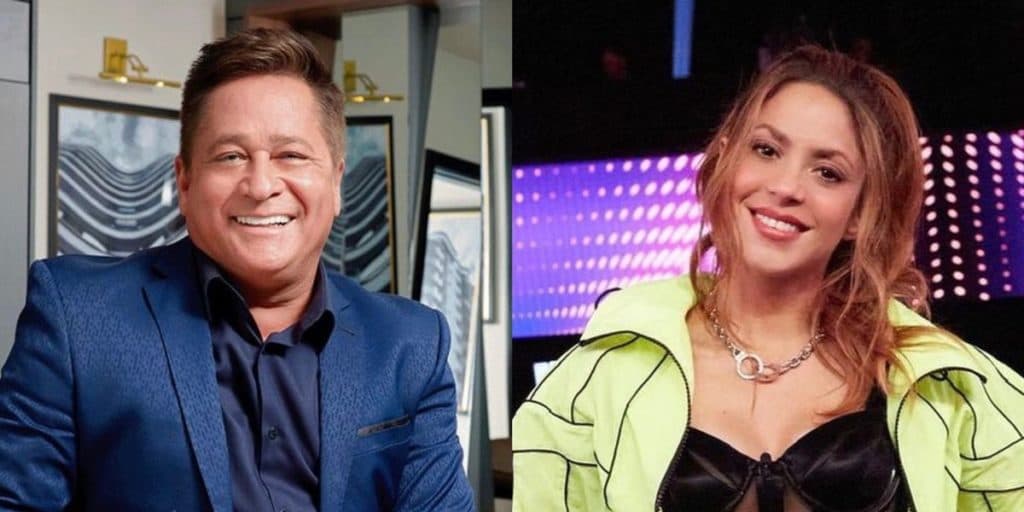 Vídeo de Leonardo falando sobre Shakira viralizou nas redes sociais