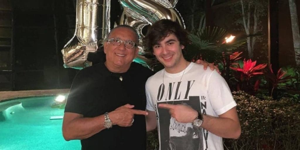 Filho de Galvão Bueno, fora do Brasil, assumiu paixão que ninguém poderia imaginar: "Minha história"