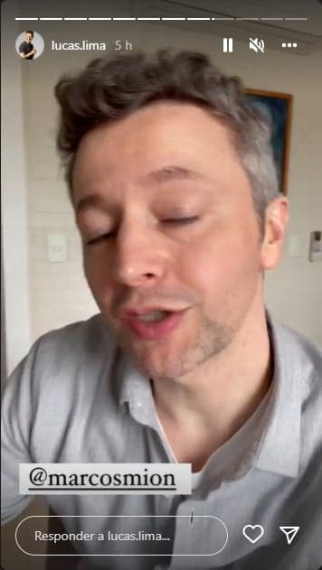 Marido de Sandy expõe Marcos Mion (Reprodução) 