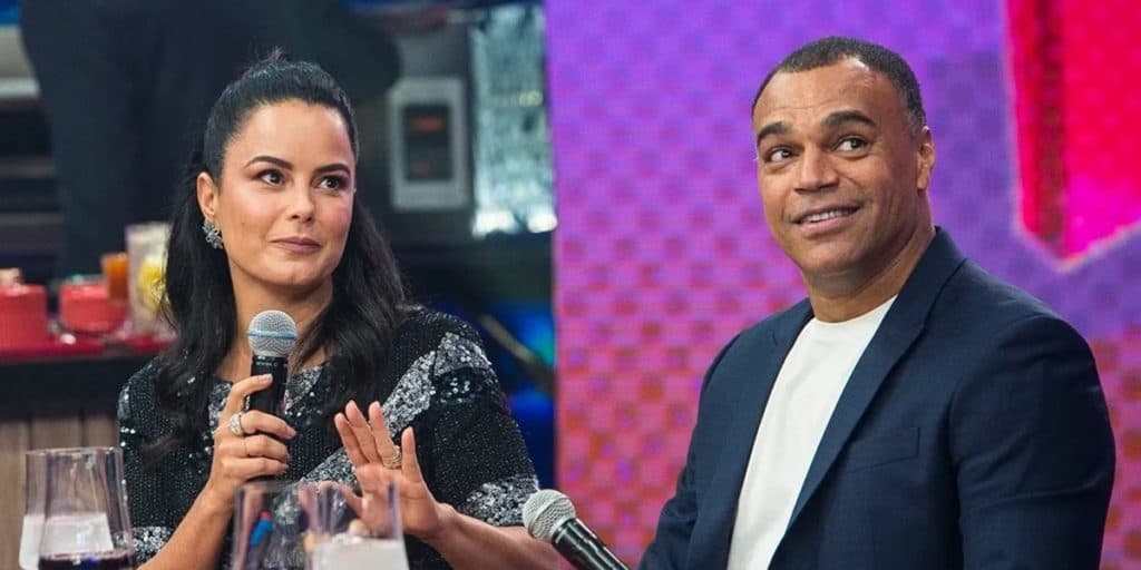 Luciele Di Camargo faz revelações sobre a relação com Denílson