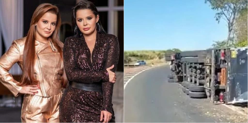 Urgente: Veículo de Maiara e Maraisa capota em grave acidente em São Paulo e comunicado oficial é feito