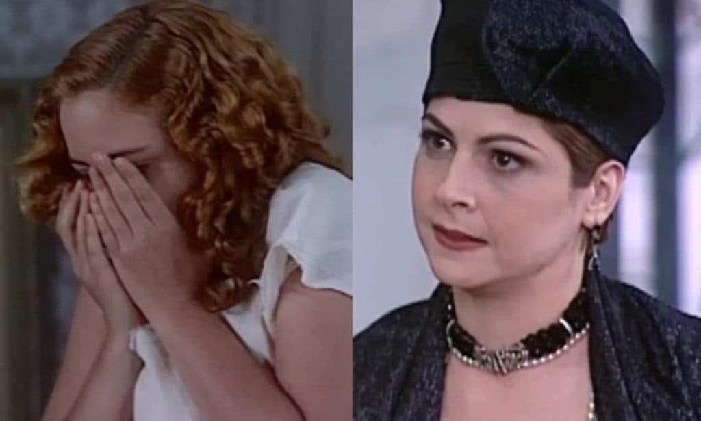O Cravo e a Rosa: Marcela humilha e bate em Bianca escancarando sua verdadeira face