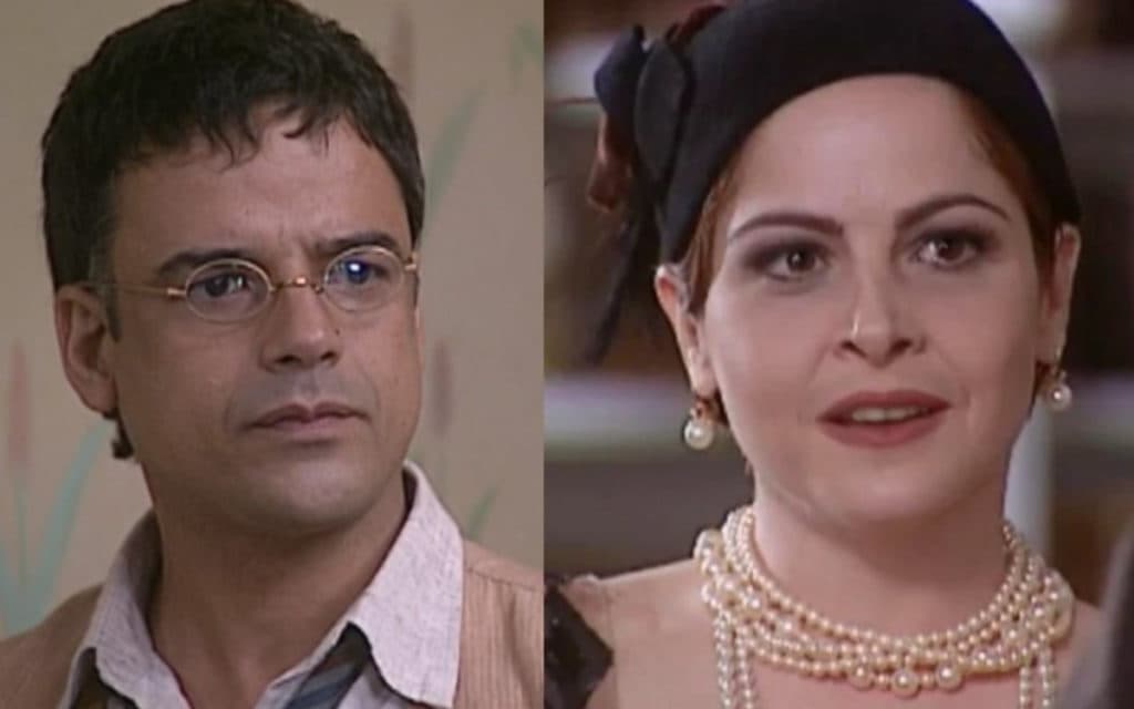O Cravo e a Rosa: Sem escrúpulos, Marcela arma o 'bote', faz Edmundo ser incriminado por roubo e o professor vai parar na cadeia