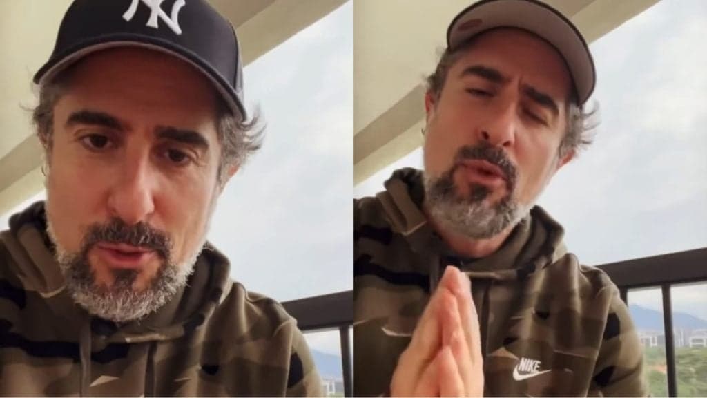 Marcos Mion fala sobre a importância da vacina contra Covid