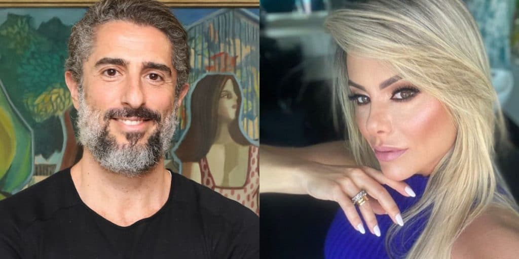 Poliana Rocha, mulher de Leonardo, recebe ligação de Marcos Mion e expõe o que ouviu: "Essa experiência"