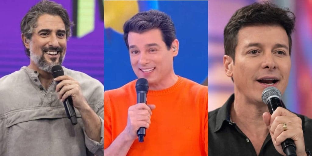 Mion, Portiolli e Faro dão show de alegria, carisma e humor na TV com talentos singulares e amor do público