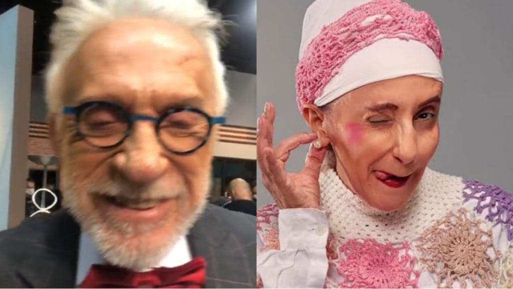 Vazam imagens de novo programa secreto da Band com Moacyr Franco e Gorete Milagres; veja como vai ser