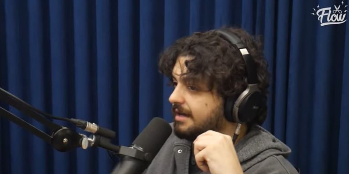 Monark falou sobre experiência no "Encontro Com Fátima Bernardes" (Foto: Reprodução/YouTube)