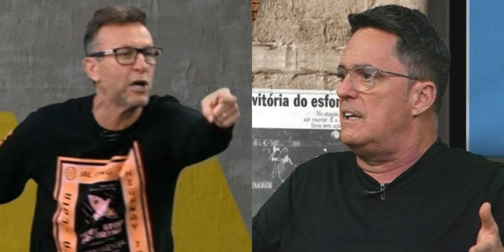 "Não ia falar, mas já falei", Neto escandaliza, vai morar em motel e expõe substituto na Band: "Ia direto"