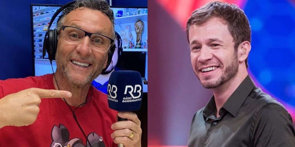 Neto paralisa programa na Band, detona Tiago Leifert e manda recado na cara para ex-global: “Um tiro na sua cabeça”