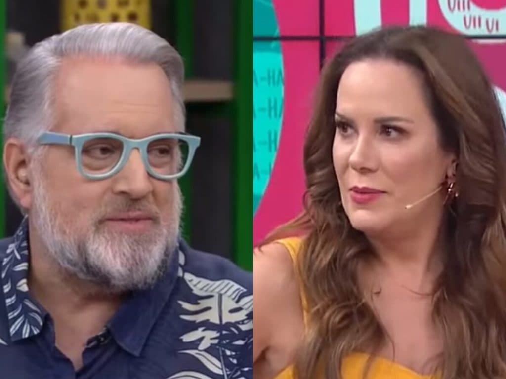 Regina Volpato revida colunista e guerra é declarada no ao vivo após produção intervir: “Aqui é assim, bateu levou”