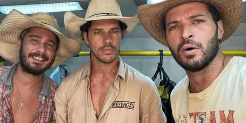 Pantanal tem elenco com gays, bissexuais e pegação nos bastidores das gravações no mato