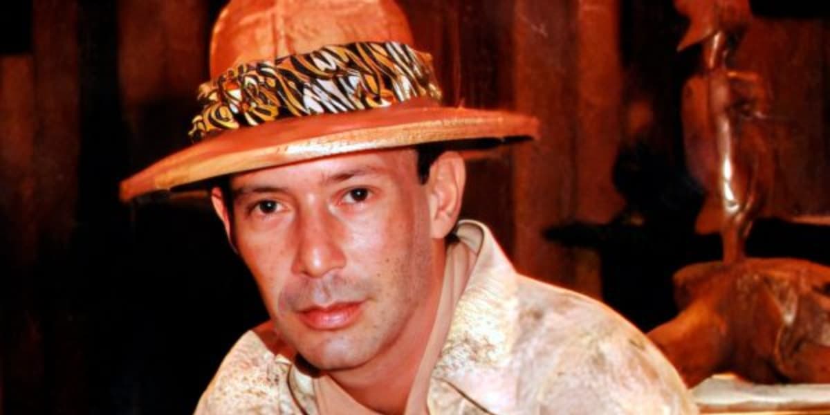 João Alberto Pinheiro como Zaquel, em "Pantanal" (Foto: Divulgação/Manchete)