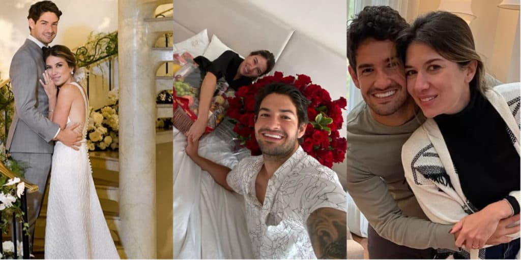 Amantes da família e cobertos de fé, Pato e Rebeca Abravanel vivem casamento inspirador e ganham amor de todos