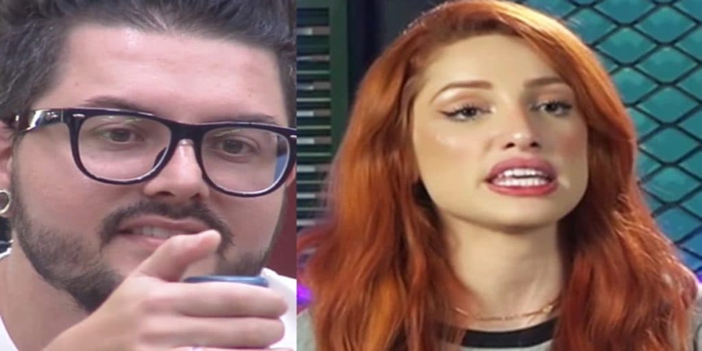 "Power Couple": Pe Lanza vai pra cima de Brenda, Matheus Sampaio intervém e barraco explode ao vivo: "Cala a boca"
