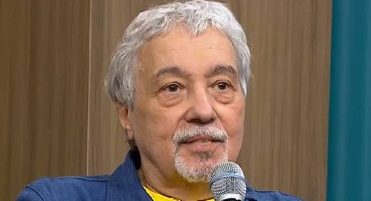 O ator veterano Pedro Paulo Rangel