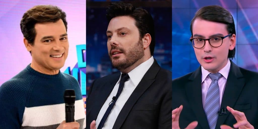 Apresentador do SBT declara falência, tem escândalo com mulheres exposto e até peitos para fora geram prejuízo