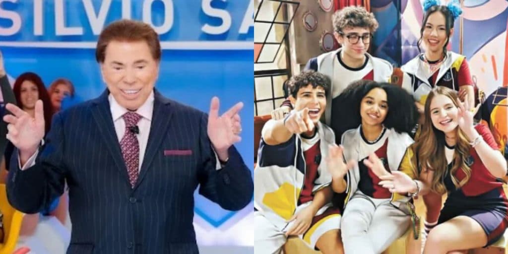 Atriz de Poliana Moça assume para Silvio Santos: "Meu namorado é uma namorada"