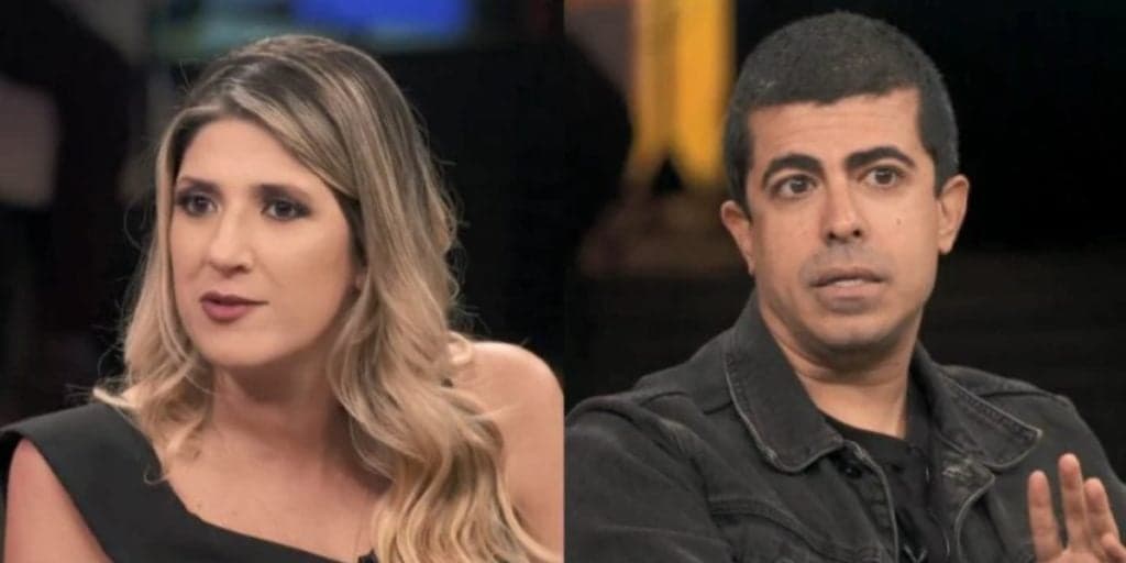 “Terrível noite” é citada em novas conversas e polêmica entre Marcius Melhem e Calabresa chega ao ápice