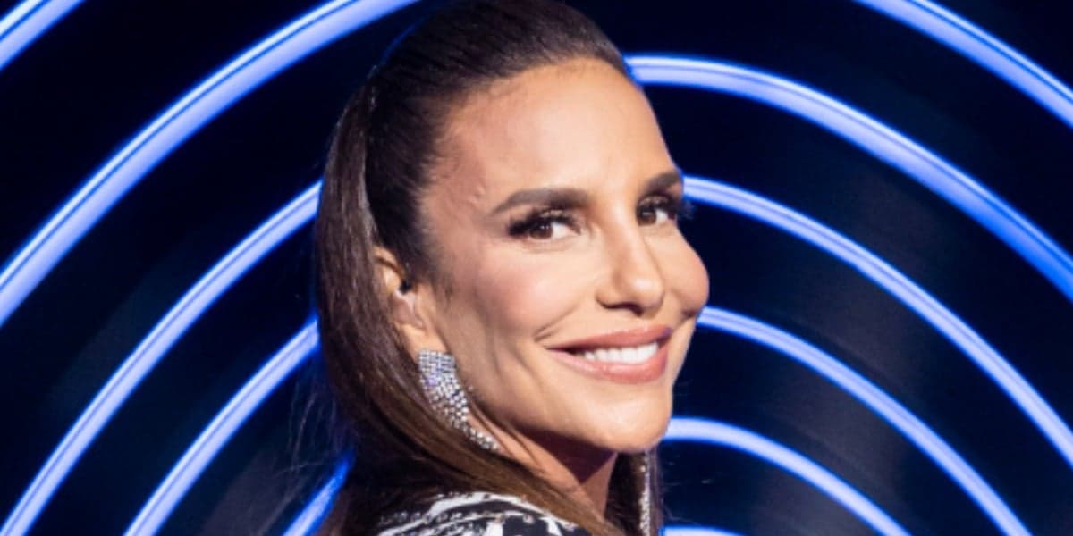 Ivete Sangalo (Foto: Maurício Fidalgo/TV Globo)