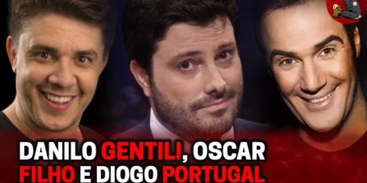 Danilo Gentili participou do Planeta Podcast (Foto: Reprodução)
