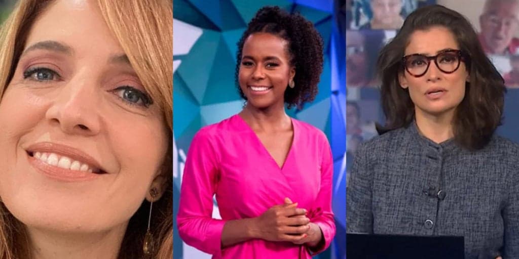 Discretas: Amores de Poliana Abritta, Maju e Renata Vasconcellos são assumidos ao Brasil: “Desconfiava”