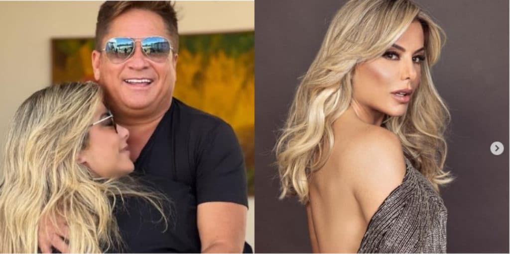 Poliana Rocha usou as redes sociais para conversar com seguidores
