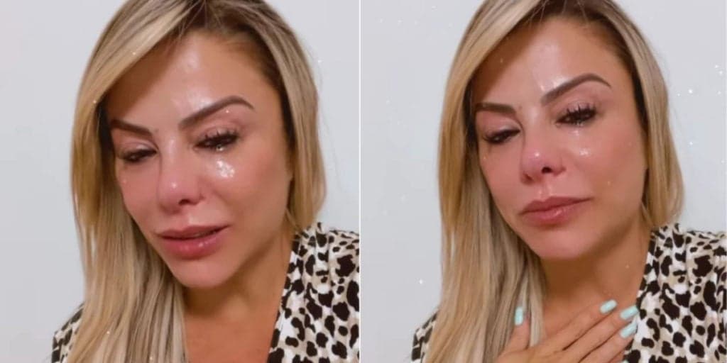 Poliana Rocha faz longo desabafo nas redes sociais