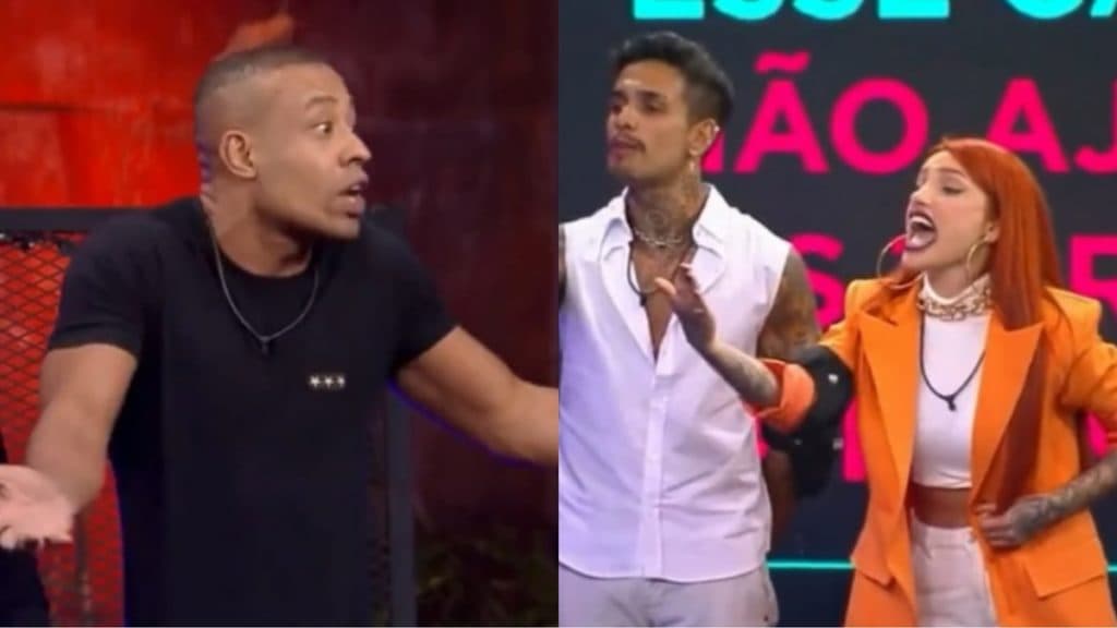 Power Couple Brasil: Mussunzinho bate-boca com Matheus Sampaio, acusa de agressão e leva puxão de orelha