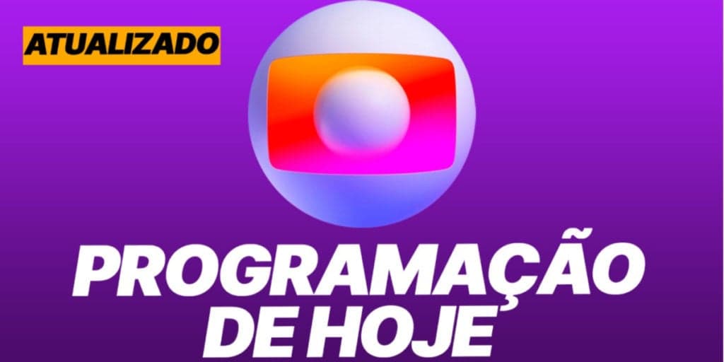 Confira a programação da Globo nesta sexta-feira (08/07)