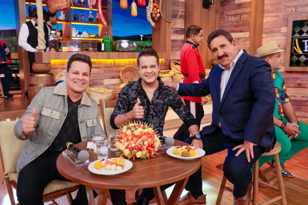 Muita música boa com João Neto & Frederico, João Lacerda e José Augusto no “Boteco do Ratinho”