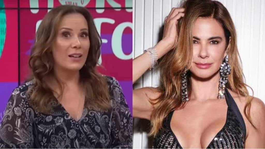 Regina Volpato para programa na TV Gazeta e pede perdão ao vivo para Luciana Gimenez: "Vergonha"