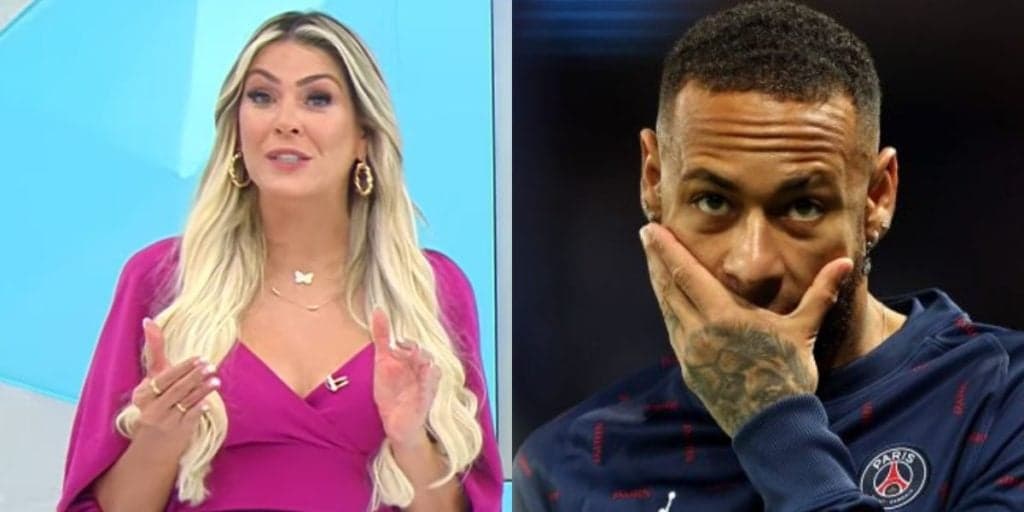 "Emergência", Renata Fan para Jogo Aberto e faz comunicado sobre avião de Neymar: "Notícia de última hora"
