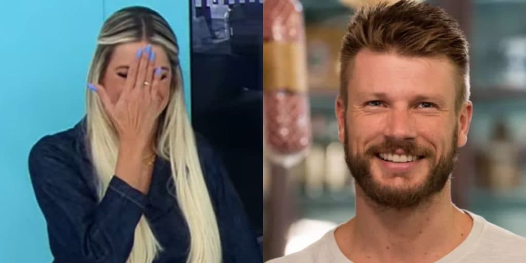 Renata Fan vê comentarista expor Rodrigo Hilbert e leva mãos ao rosto: "Nós precisamos parar esse homem"