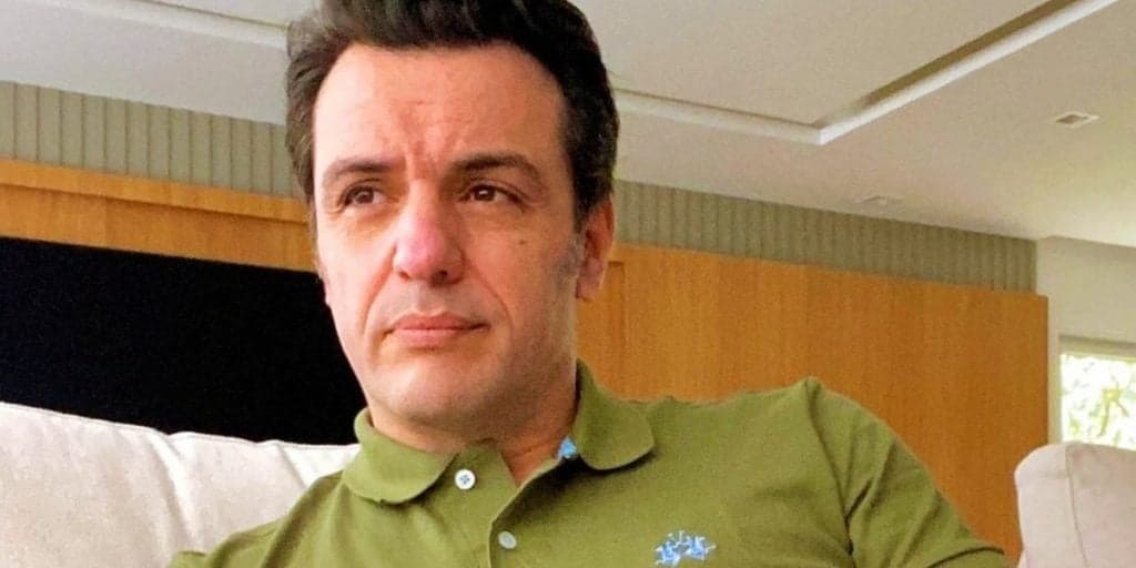 Rodrigo Lombardi se declara para Gil do Vigor