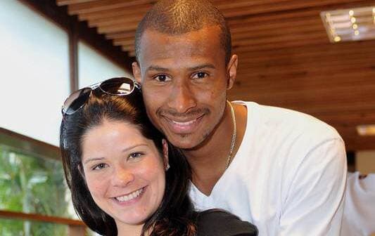 Samara Felippo e Leandro Barbosa (Foto: Reprodução) Samara Felippo e Leandro Barbosa (Foto: Reprodução)