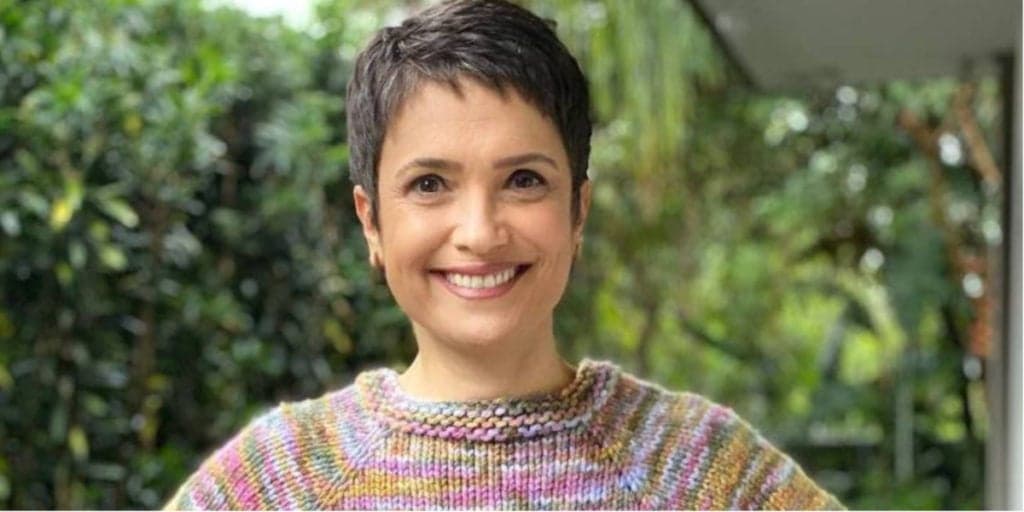 Sandra Annenberg aceitou a proposta de um novo trabalho
