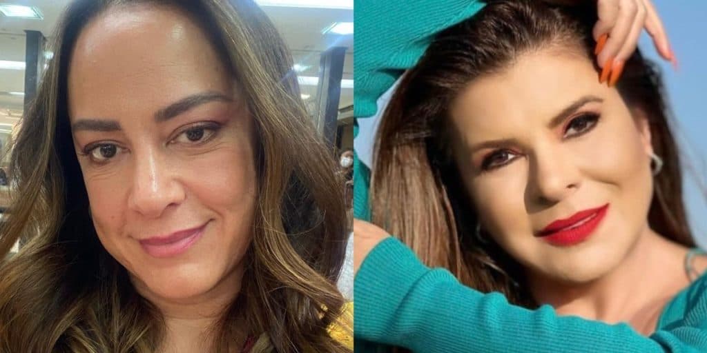Polêmica rodou Silvia Abravanel e Mara Maravilha por anos