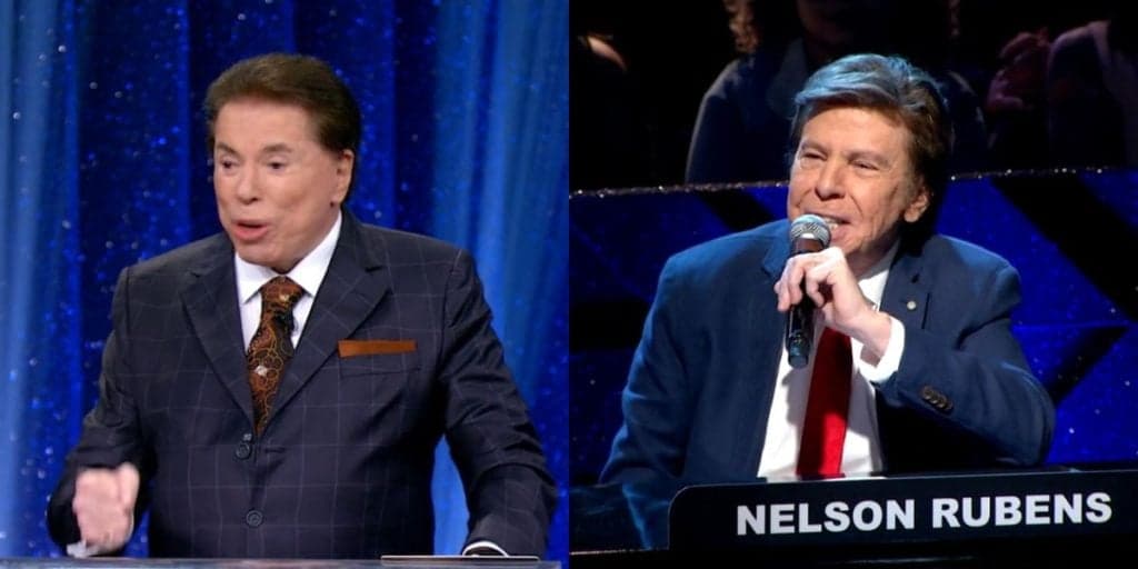 O que Silvio disse na “cara” de Nelson Rubens no último Troféu Imprensa não era esperado