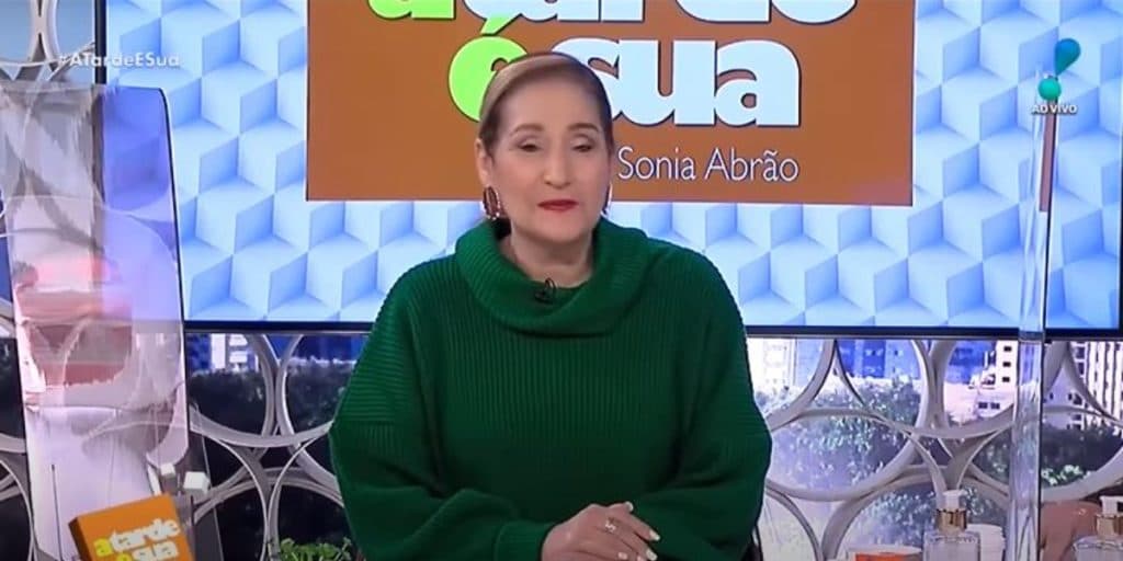 "Ridícula mesmo", Sonia Abrão rebate famosa que chamou seu programa de merd@: "Baixo nível, de quinta"